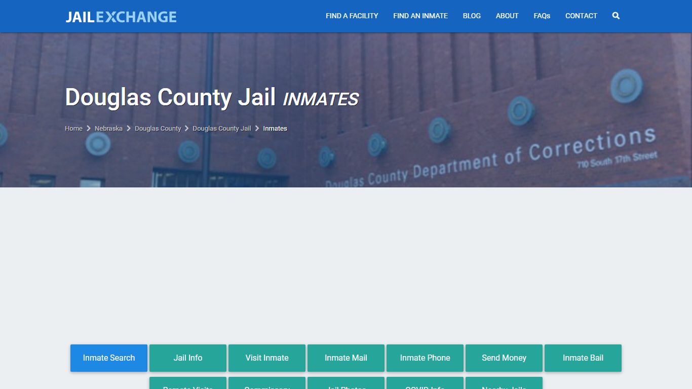 Douglas County Jail Inmates | Arrests | Mugshots | NE