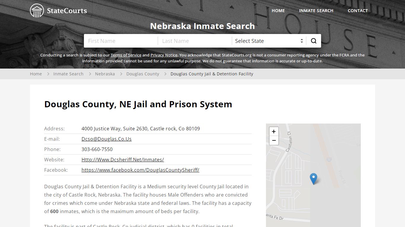 Douglas County Jail & Detention Facility Inmate Records ...